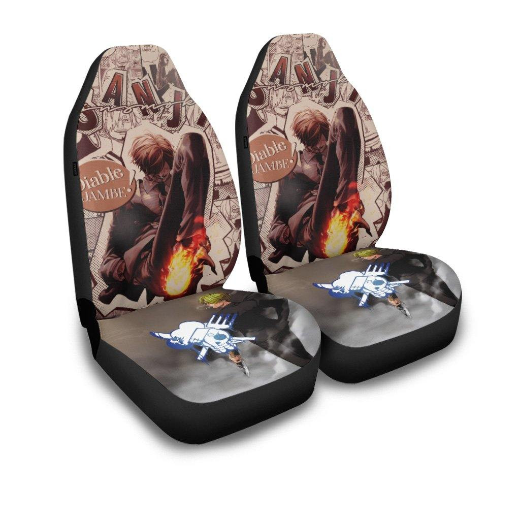 Sanji Car Seat Covers One Piece
