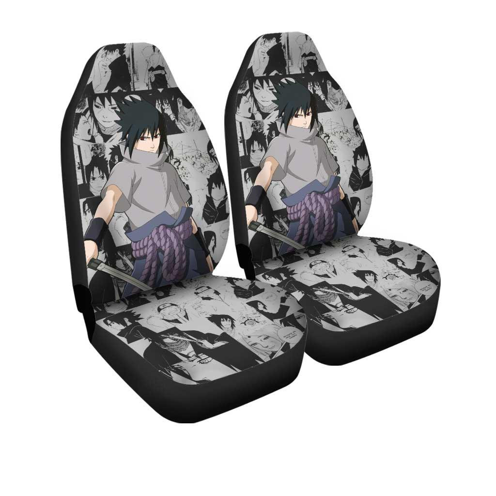 Sasuke Uchiha Naruto Car Seat Covers