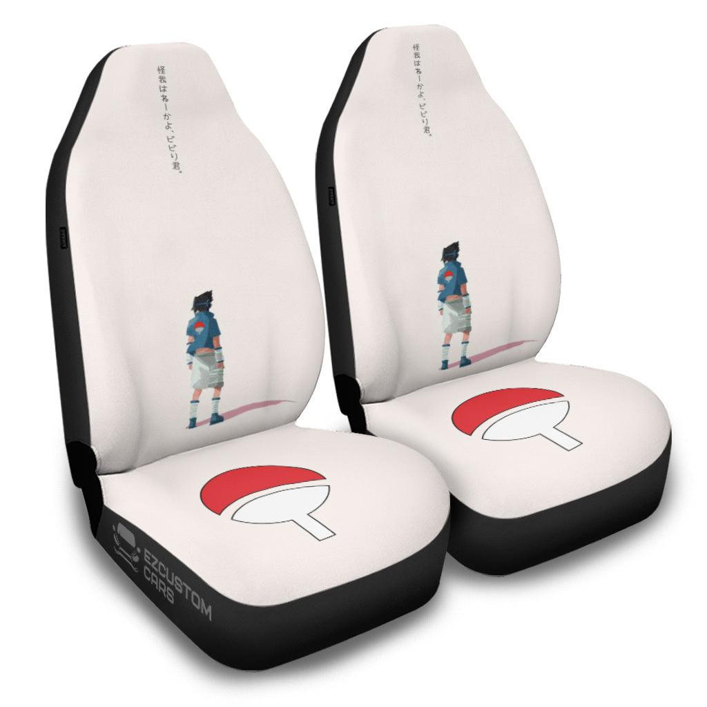 Sasuke Uchiha Naruto Car Seat Covers