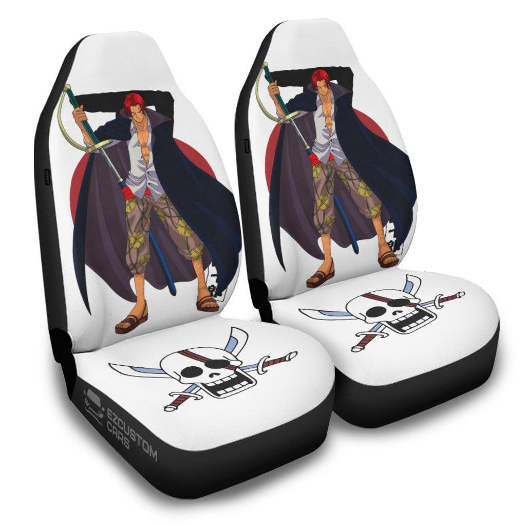 Shanks Car Seat Covers Custom One Piece Shanks Flag Car Accessories
