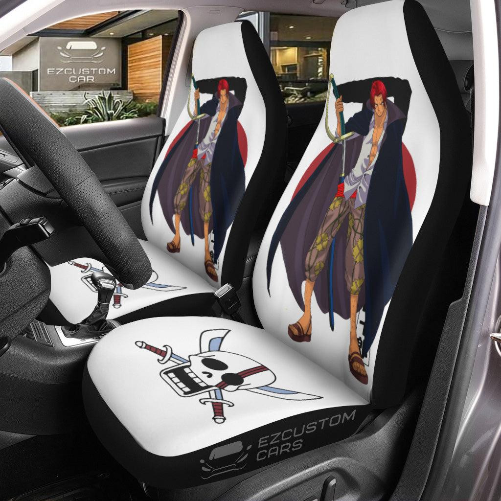 Shanks Car Seat Covers Custom One Piece Shanks Flag Car Accessories