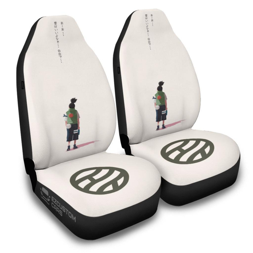 Shikamaru Nara Naruto Car Seat Covers