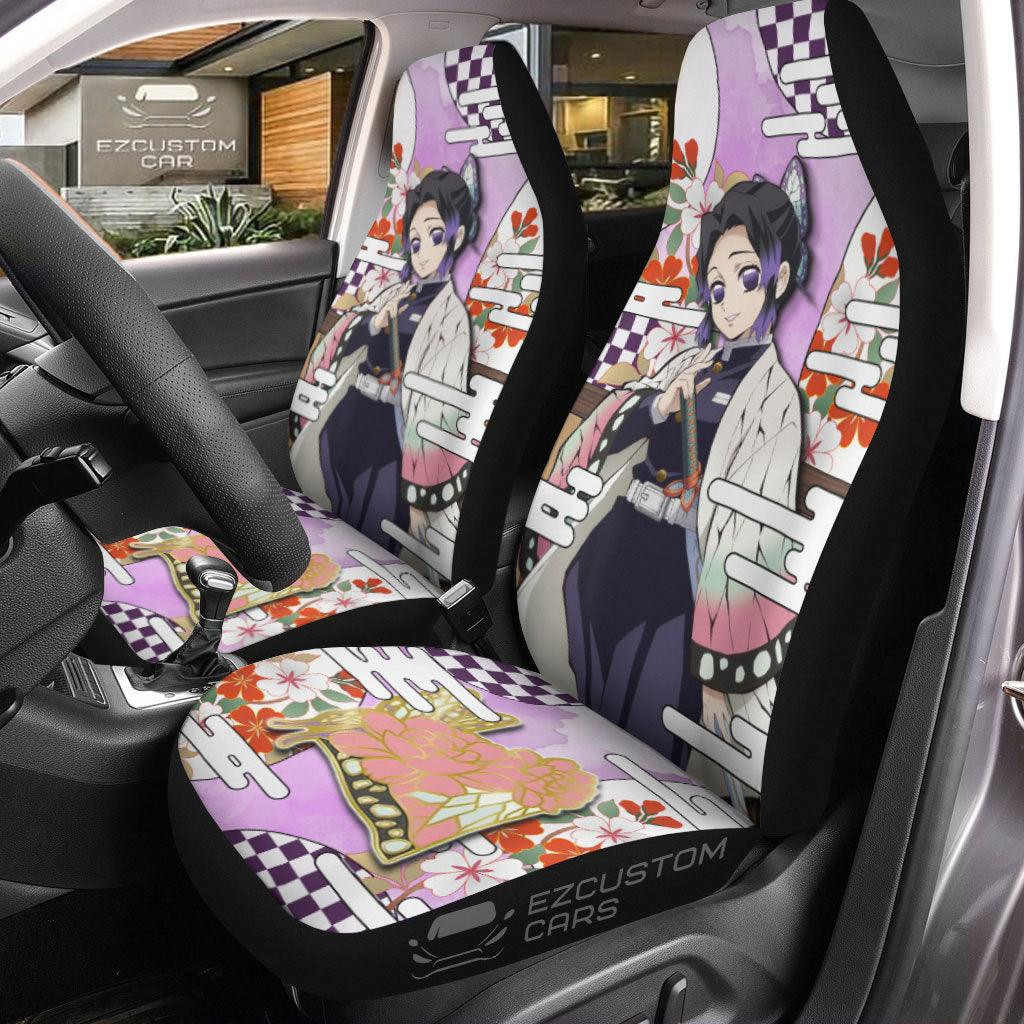 Shinobu Kocho Demon Slayer Car Seat Covers