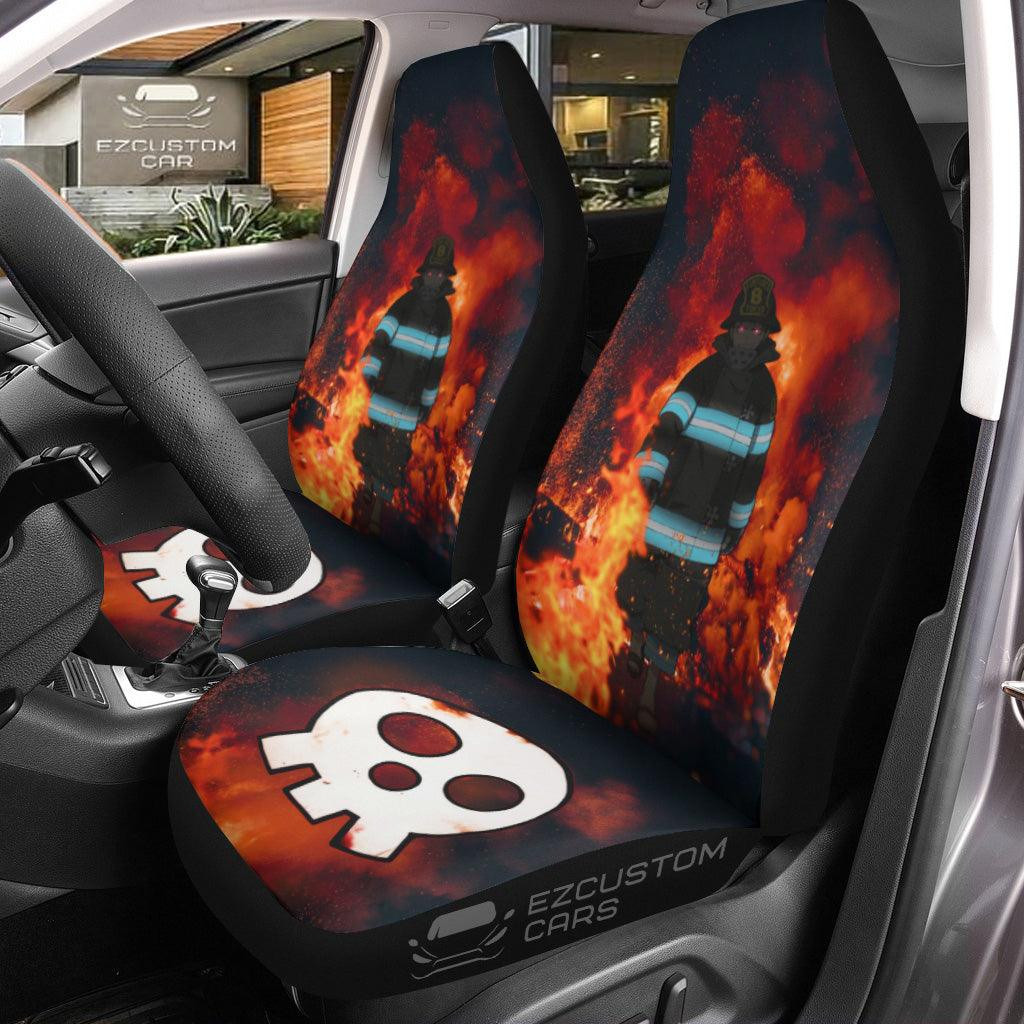 Shinra Fire Force Car Seat Covers