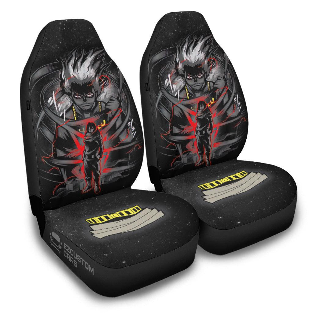 Shota Aizawa Car Seat Covers Custom Anime My Hero Academia Car Accessories