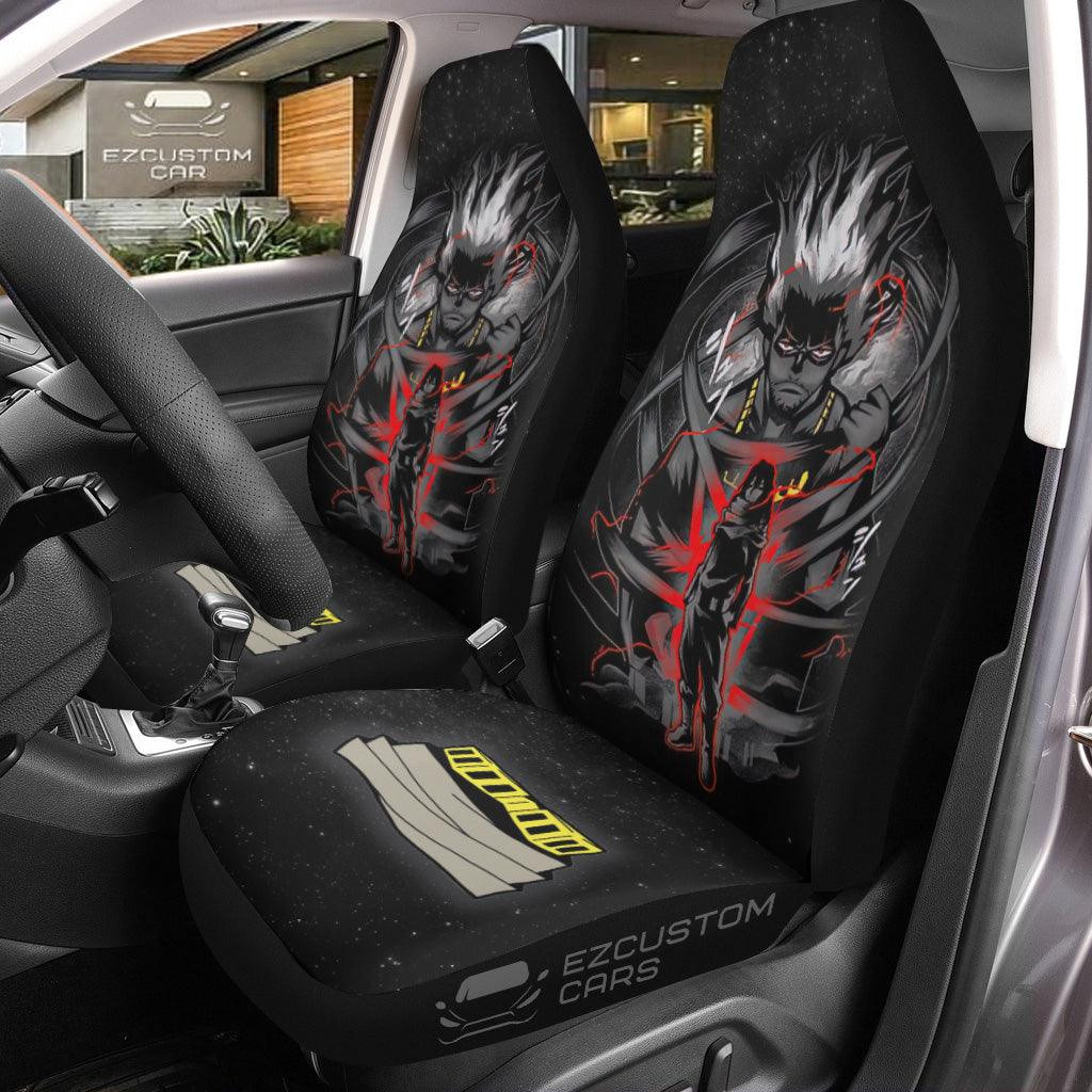 Shota Aizawa Car Seat Covers Custom Anime My Hero Academia Car Accessories