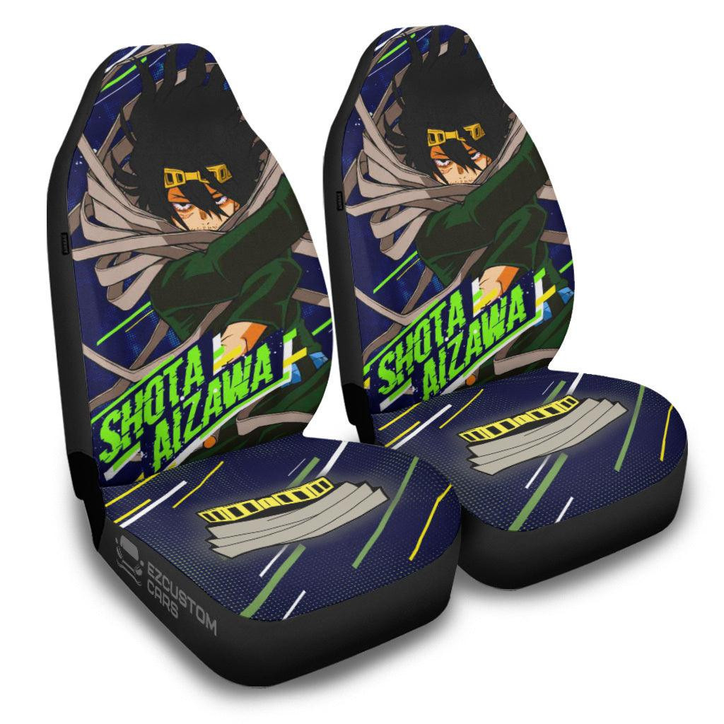 Shota Aizawa My Hero Academia Anime Car Seat Covers