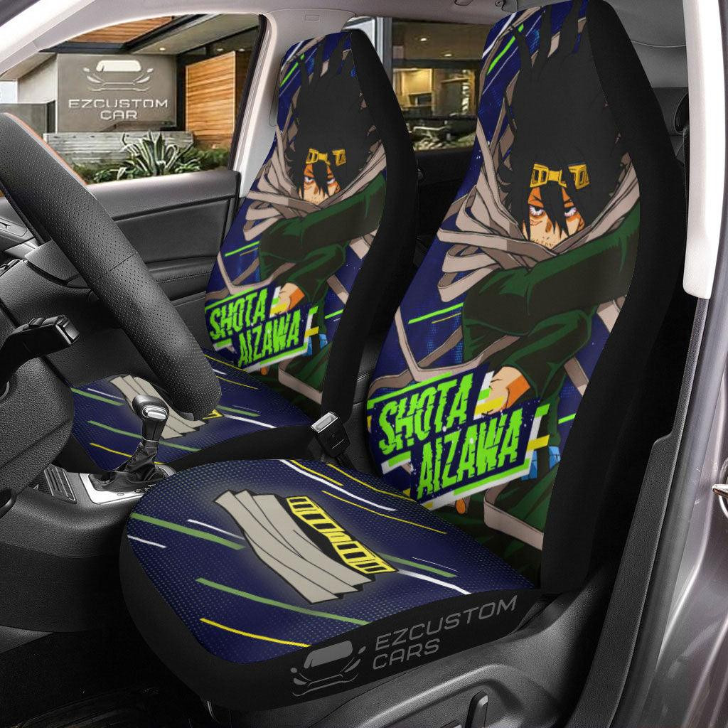 Shota Aizawa My Hero Academia Anime Car Seat Covers