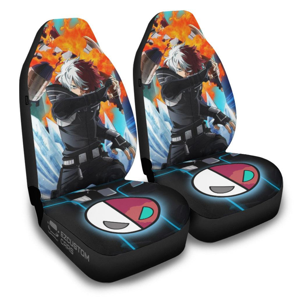 Shoto My Hero Academia Anime Car Seat Covers