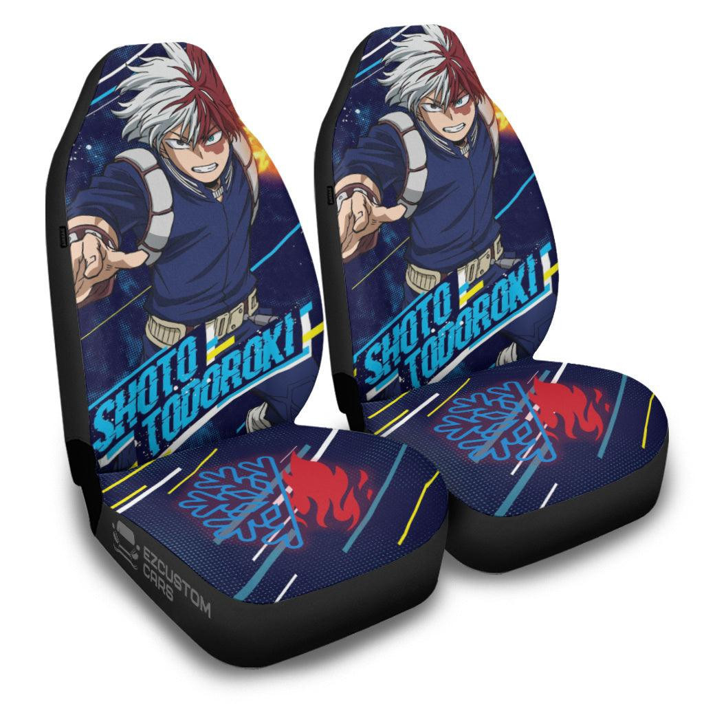 Shoto My Hero Academia Anime Car Seat Covers