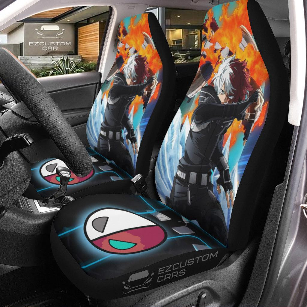Shoto My Hero Academia Anime Car Seat Covers