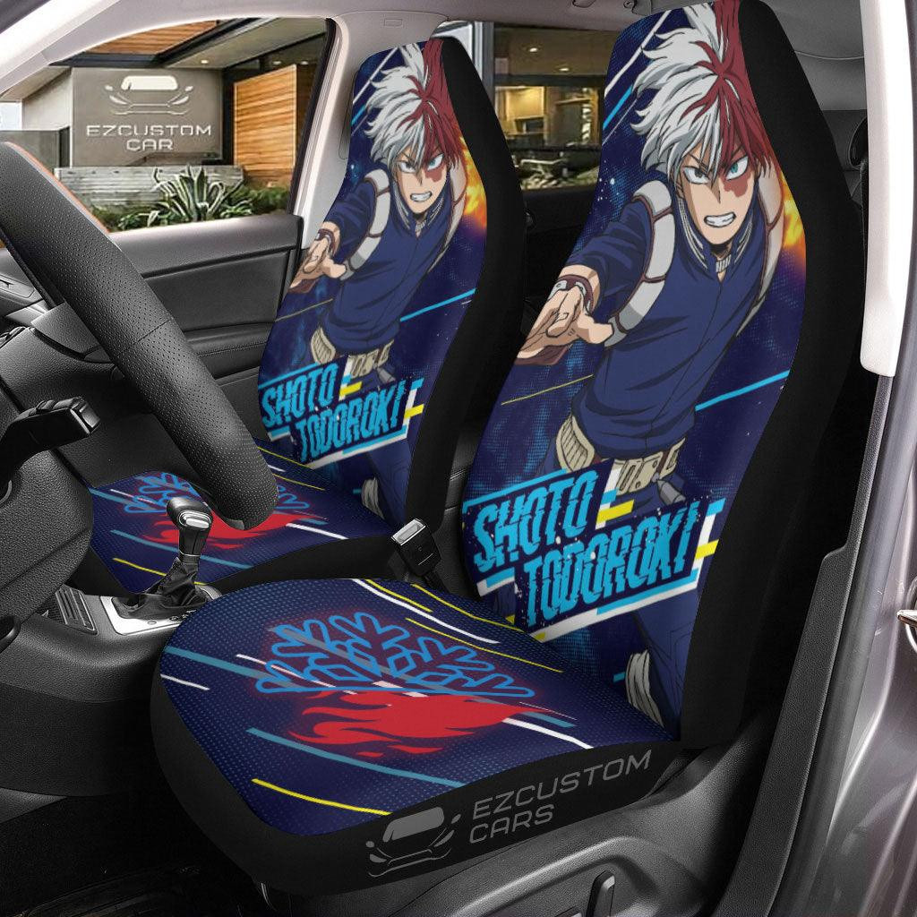 Shoto My Hero Academia Anime Car Seat Covers