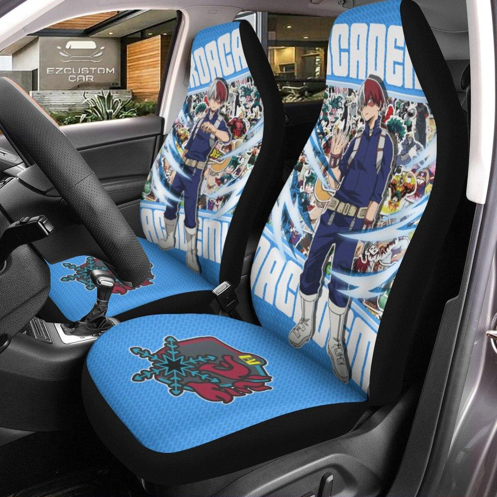 Shoto Todoroki Car Seat Covers My Hero Academia