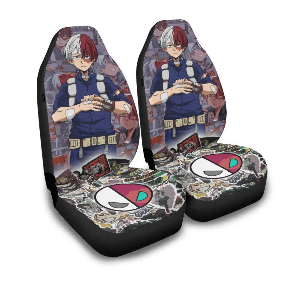 Shoto Todoroki My Hero Academia Anime Car Seat Covers