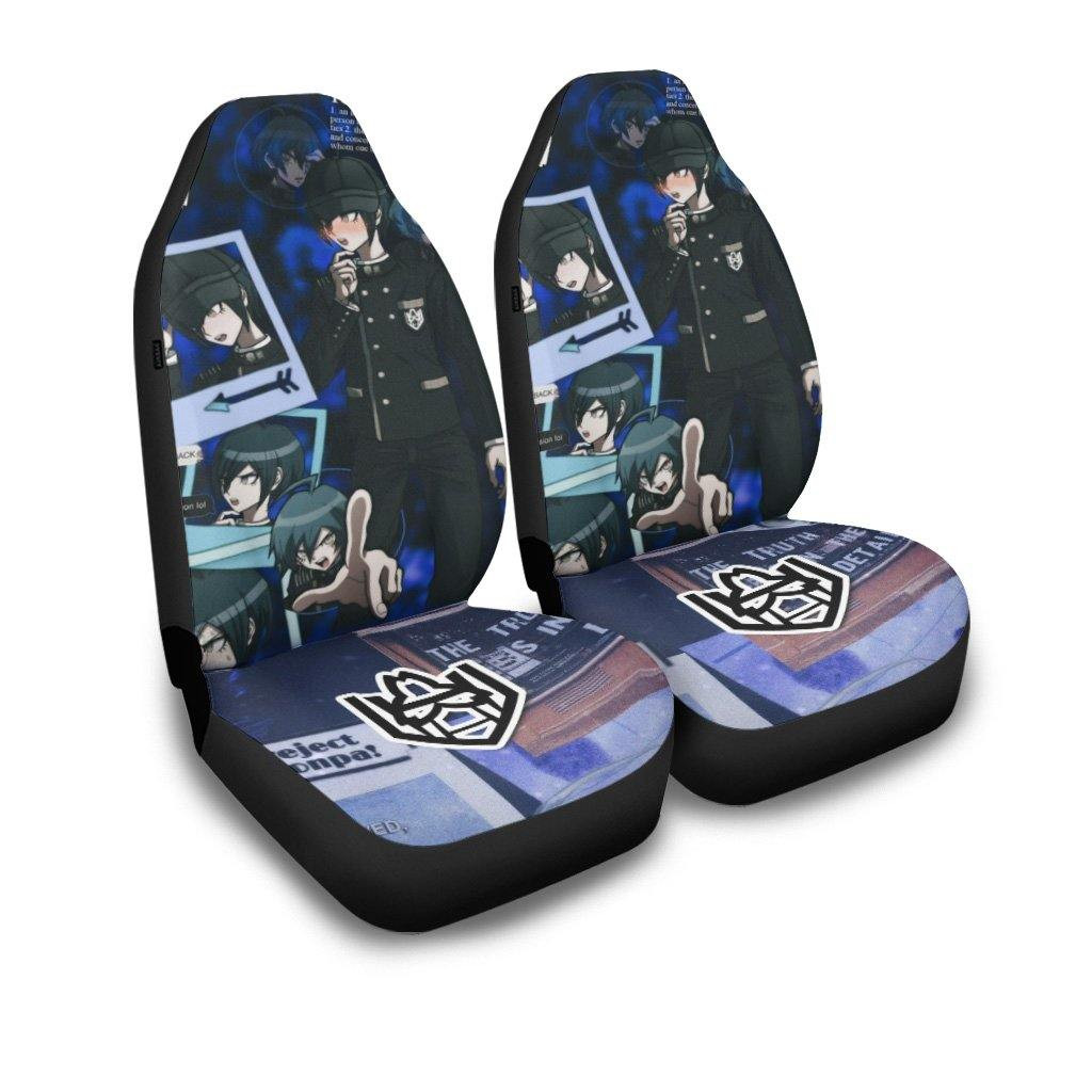 Shuichi Saihara Car Seat Covers Danganronpa
