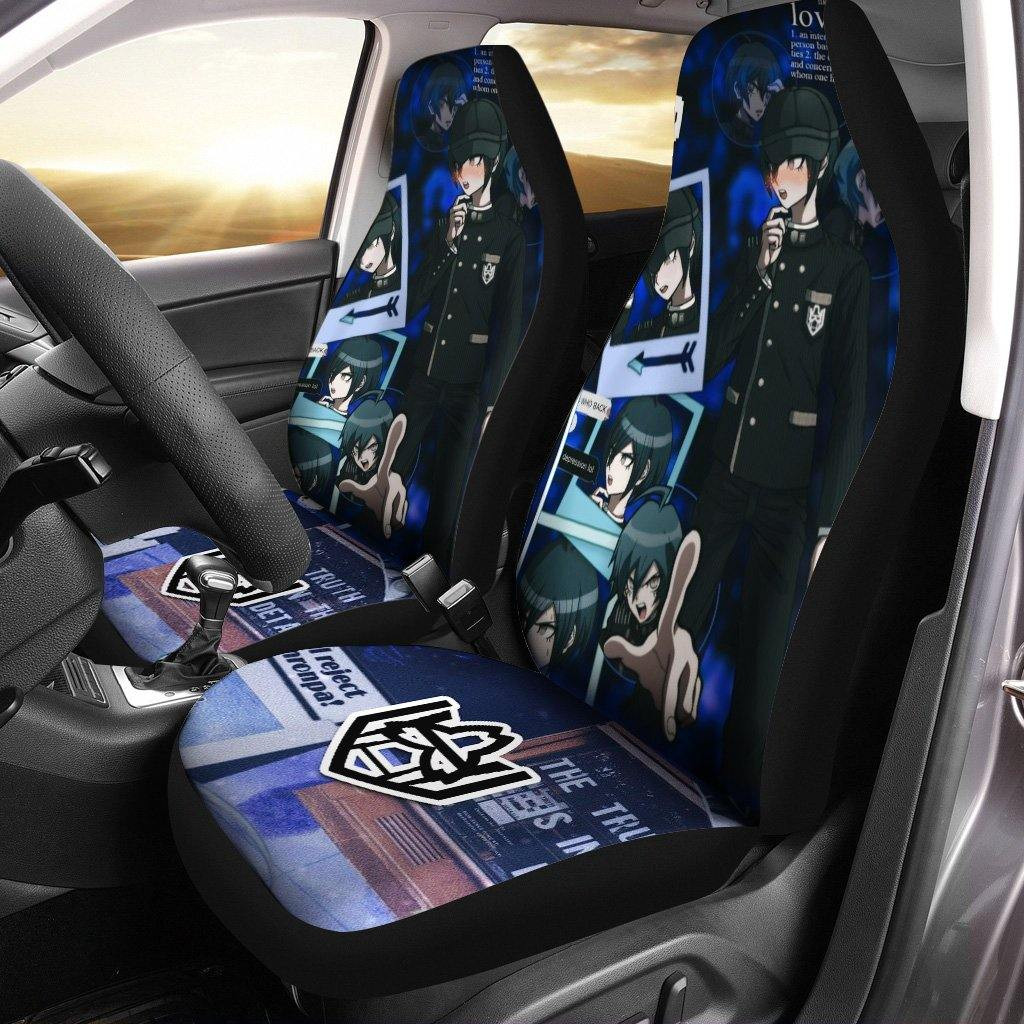 Shuichi Saihara Car Seat Covers Danganronpa