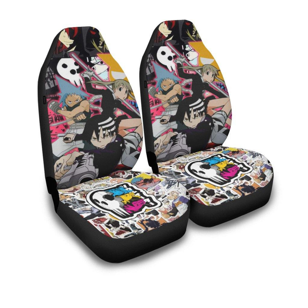 Soul Eater Car Seat Covers Soul Eater Fan Gift
