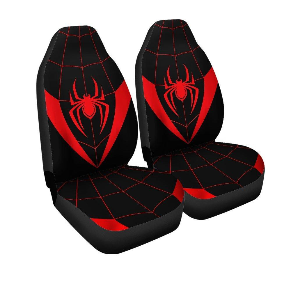 Spider Uniform Car Seat Covers Printed Car