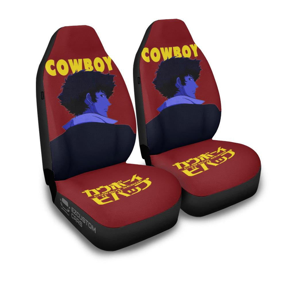 Spike Spiegel Car Seat Covers Cowboy Bebop Anime Car Accessories