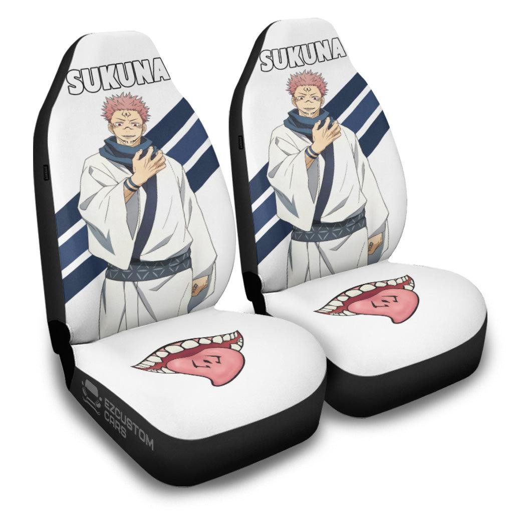 Sukuna Car Seat Covers Jujutsu Kaisen