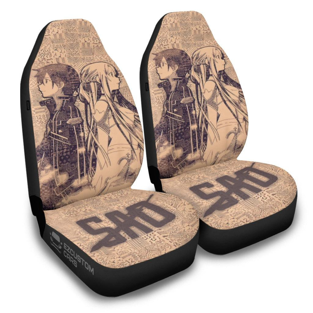 Sword Art Online Kirito x Asuna Car Seat Covers
