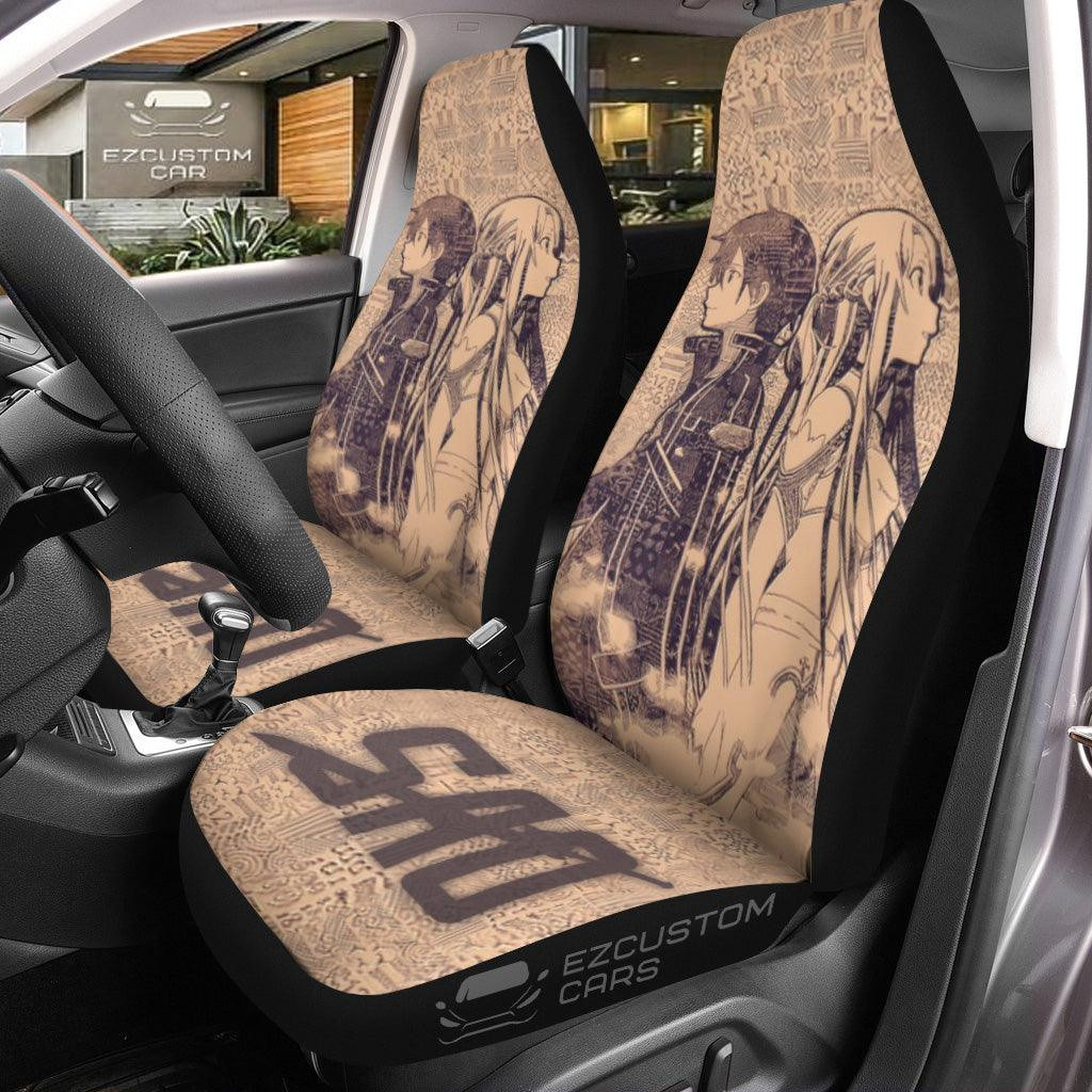 Sword Art Online Kirito x Asuna Car Seat Covers