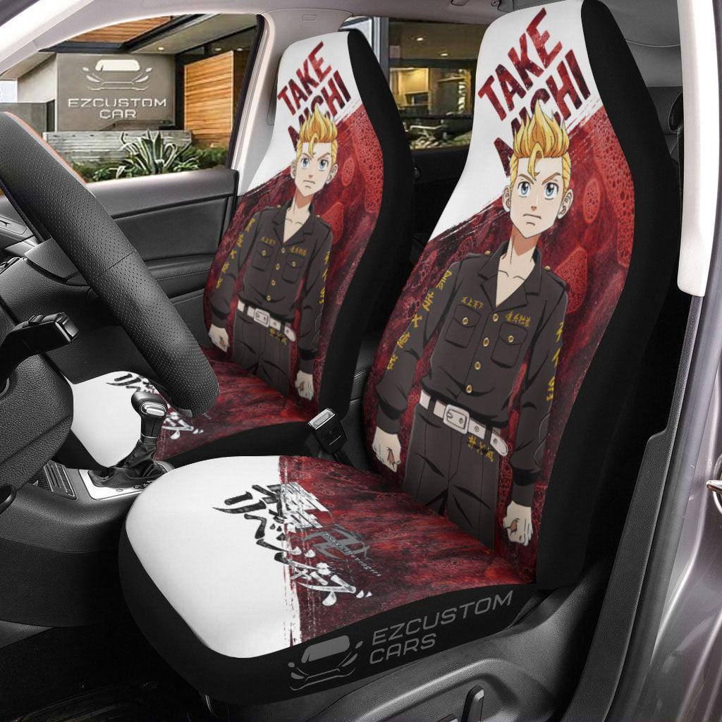 Take Michi Tokyo Revengers Anime Car Seat Covers