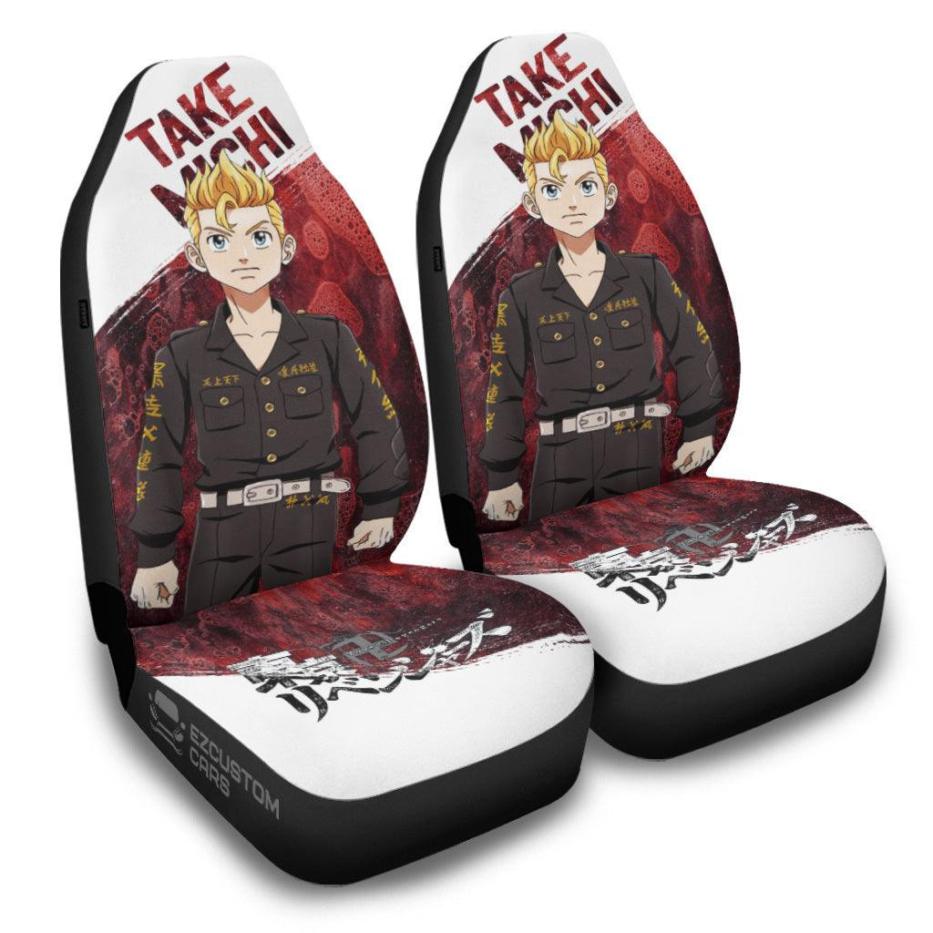 Take Michi Tokyo Revengers Anime Car Seat Covers