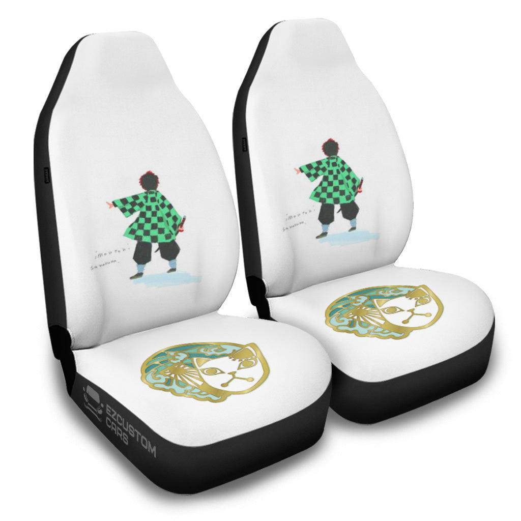 Tanjiro Kamado Demon Slayer Car Seat Covers