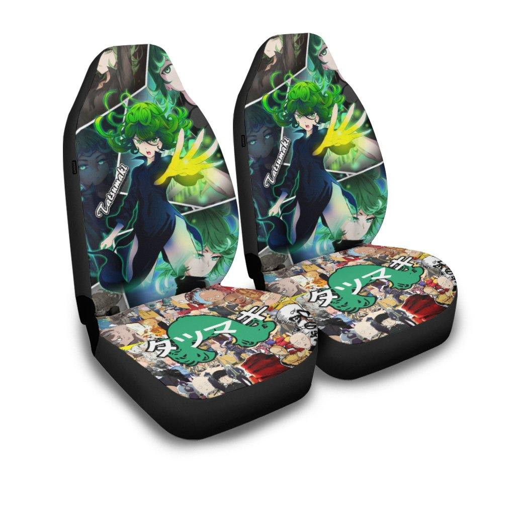 Tatsumaki One Punch Man Anime Custom Car Seat Covers