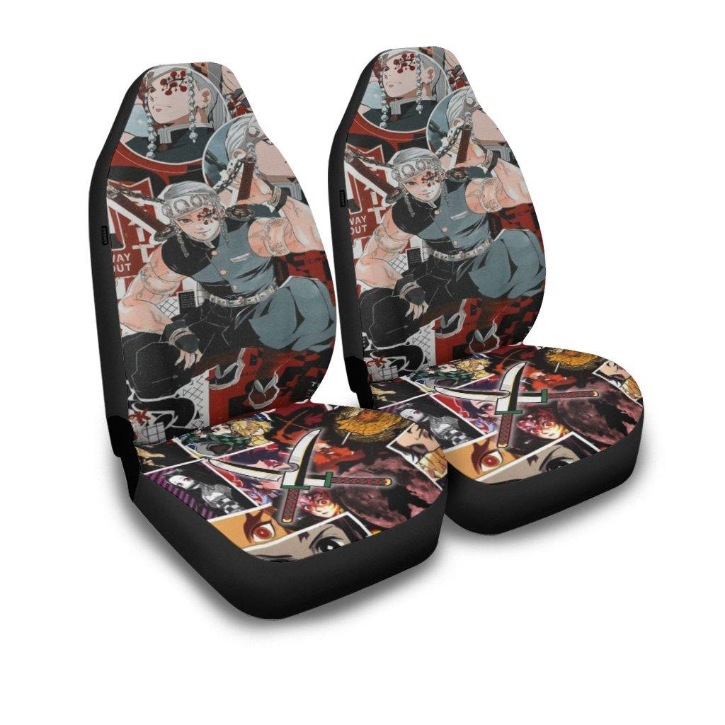 Tengen Uzui Car Seat Covers Demon Slayer