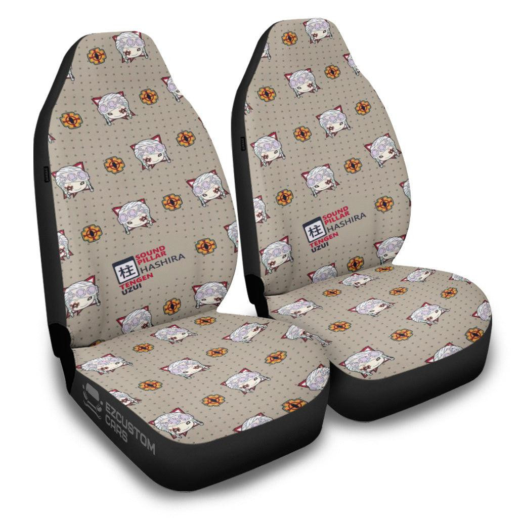 Tengen Uzui Demon Slayer Car Seat Covers