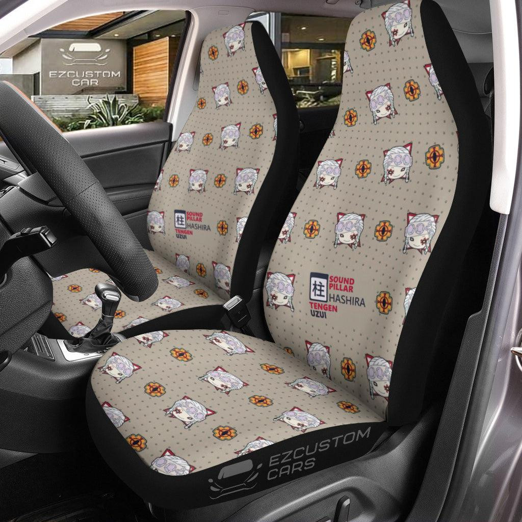 Tengen Uzui Demon Slayer Car Seat Covers