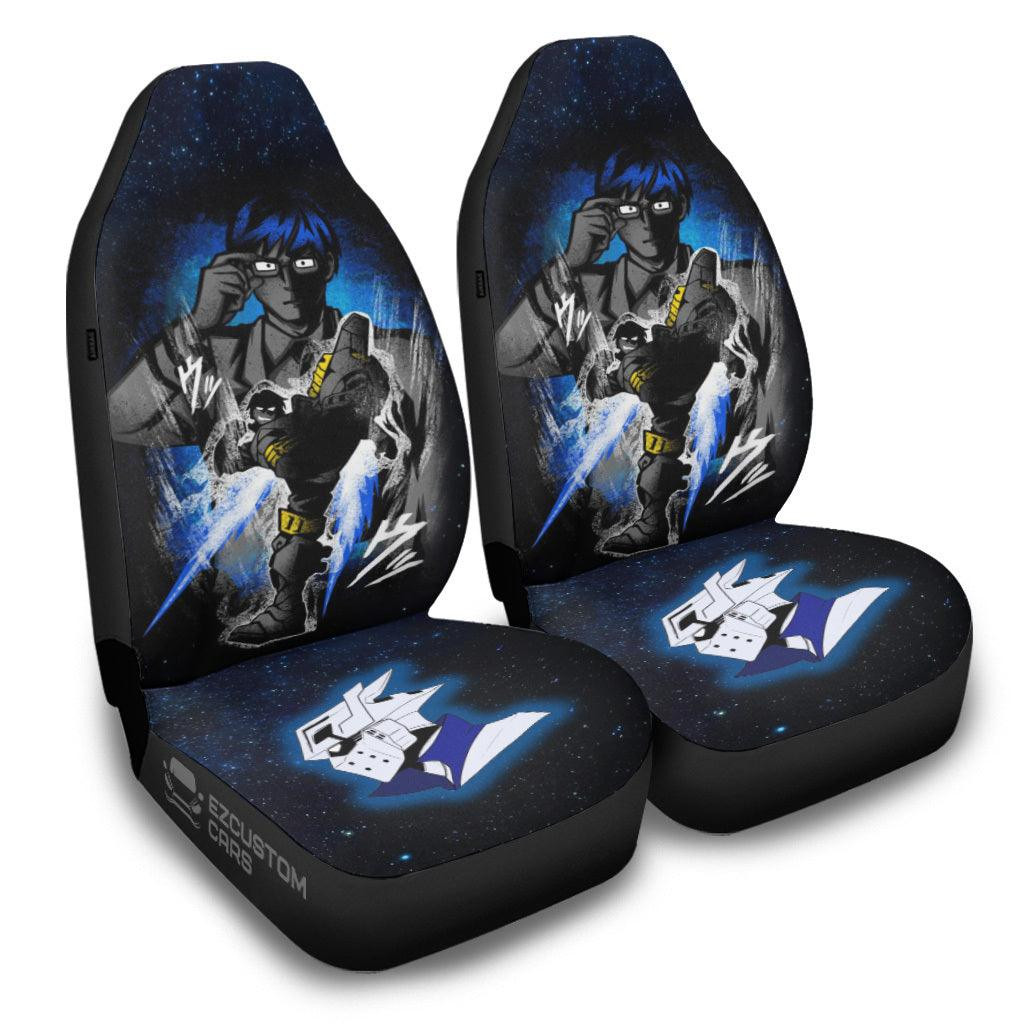 Tenya Iida Car Seat Covers Custom Anime My Hero Academia Car Accessories