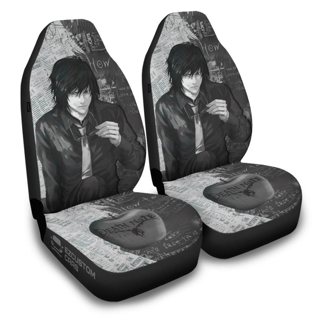 Teru Mikami Car Seat Covers Cutsom Death Note