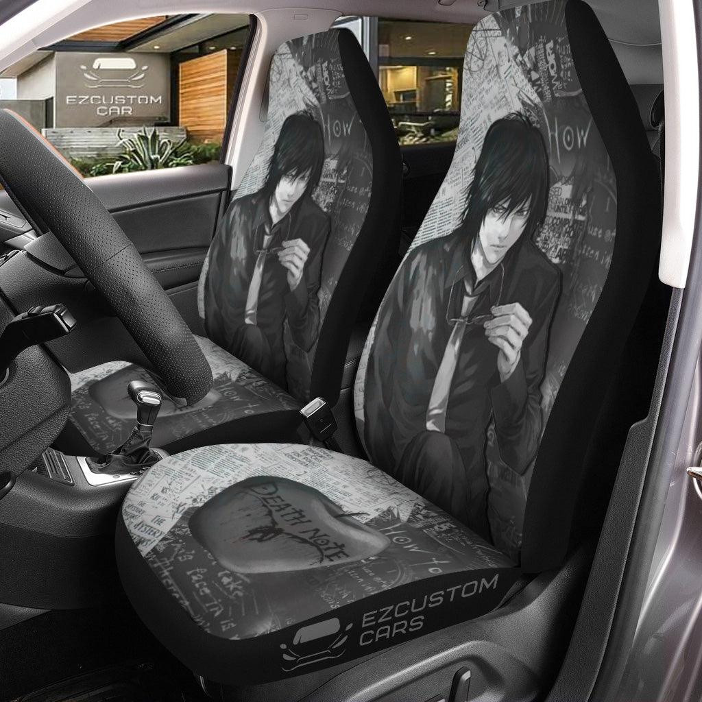Teru Mikami Car Seat Covers Cutsom Death Note