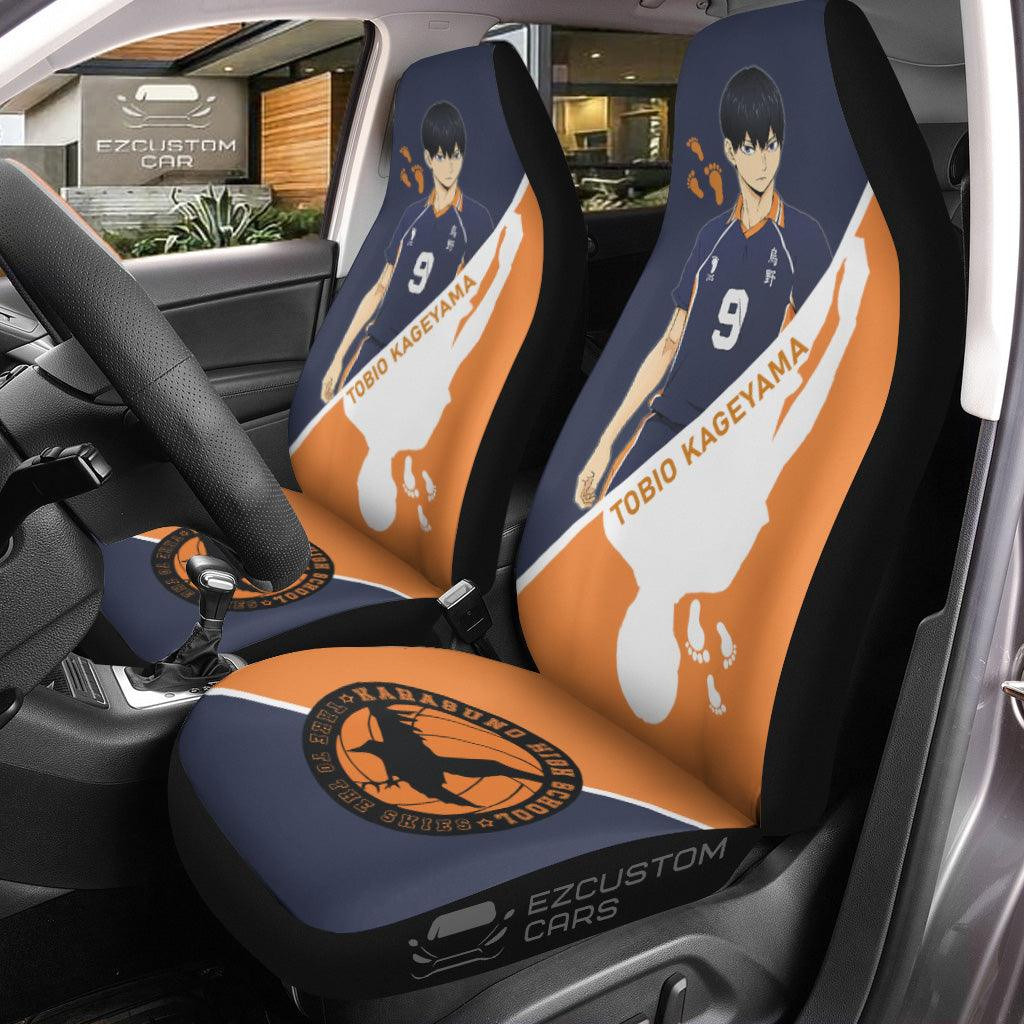 Tobio Haikyuu Anime Car Seat Covers