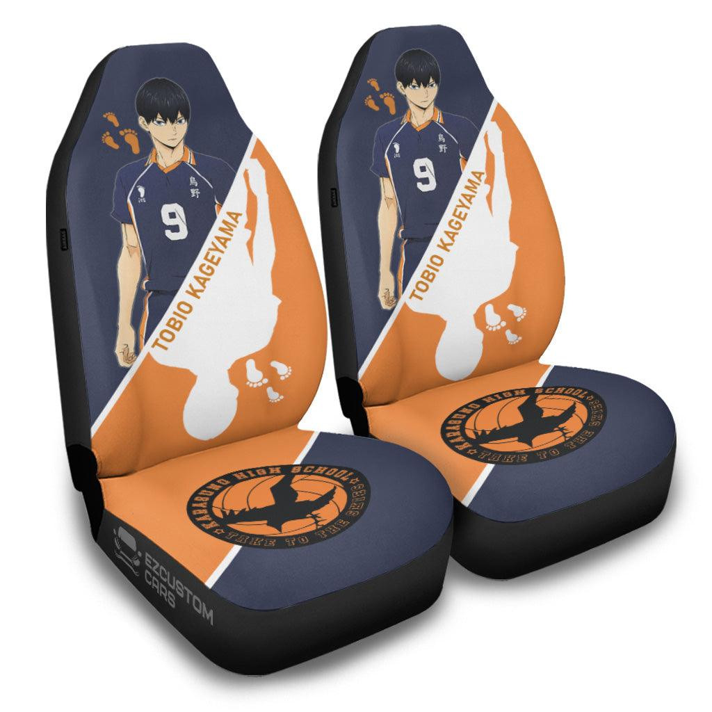 Tobio Haikyuu Anime Car Seat Covers