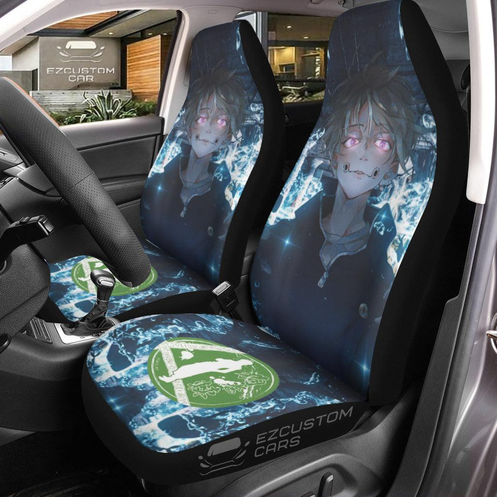 Toge inumaki Jujutsu Kaisen Anime Car Seat Covers
