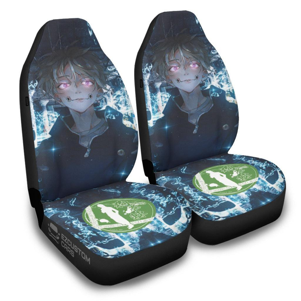 Toge inumaki Jujutsu Kaisen Anime Car Seat Covers