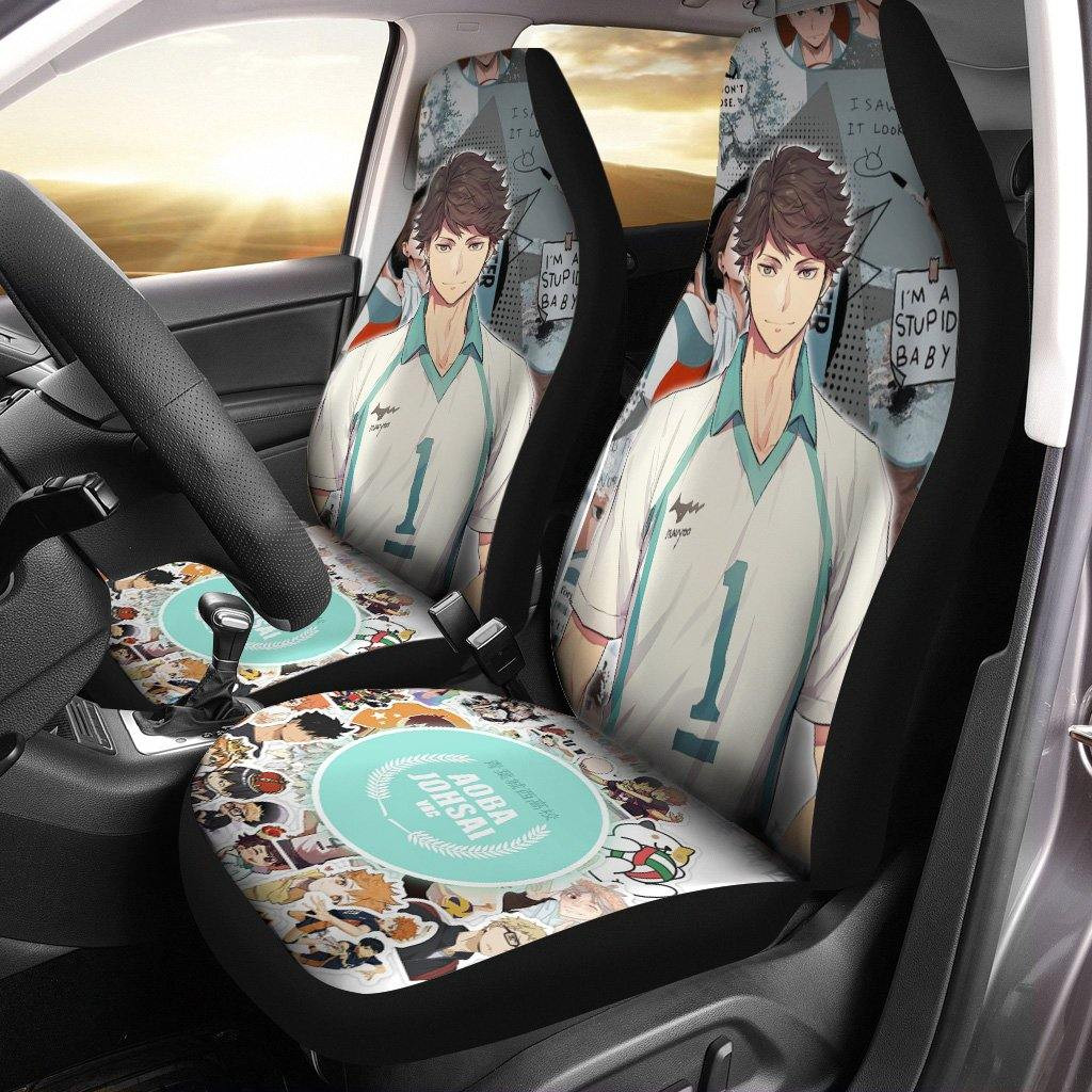 Tohru Oikawa Car Seat Covers Haikyuu