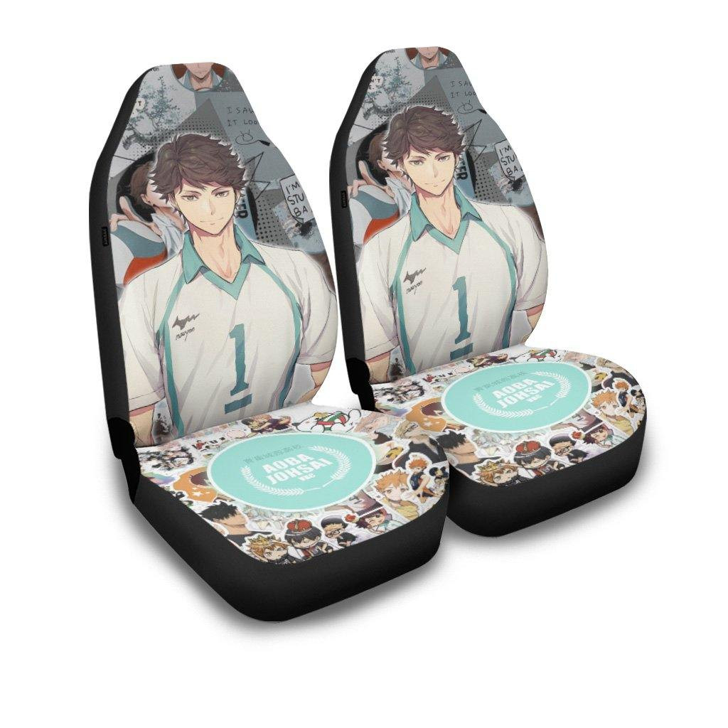 Tohru Oikawa Car Seat Covers Haikyuu