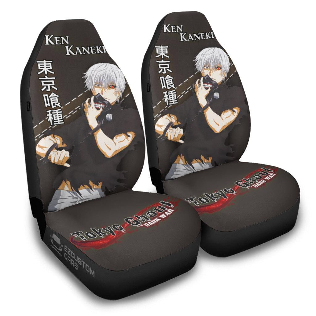 Tokyo Ghoul Anime Car Seat Covers Ken Kaneki