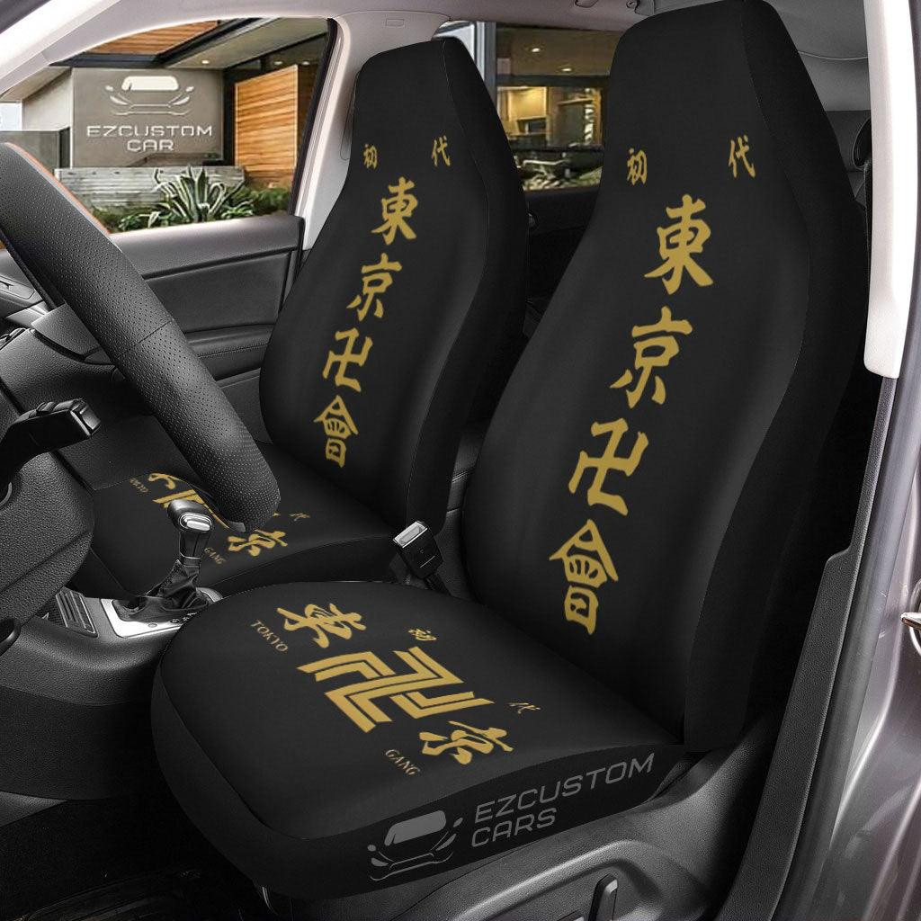 Tokyo Manji Gang Tokyo Revengers Anime Car Seat Covers