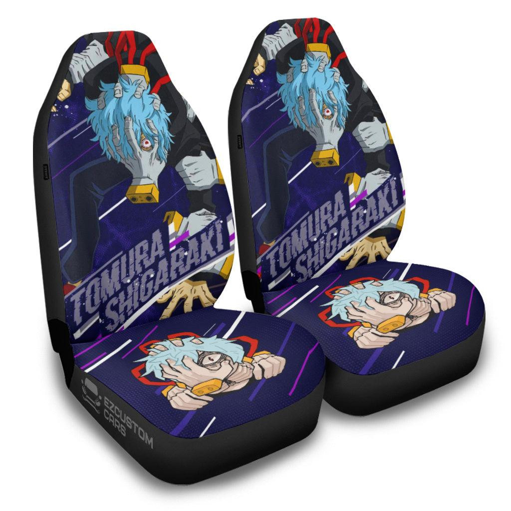 Tomura Shigaraki My Hero Academia Anime Car Seat Covers