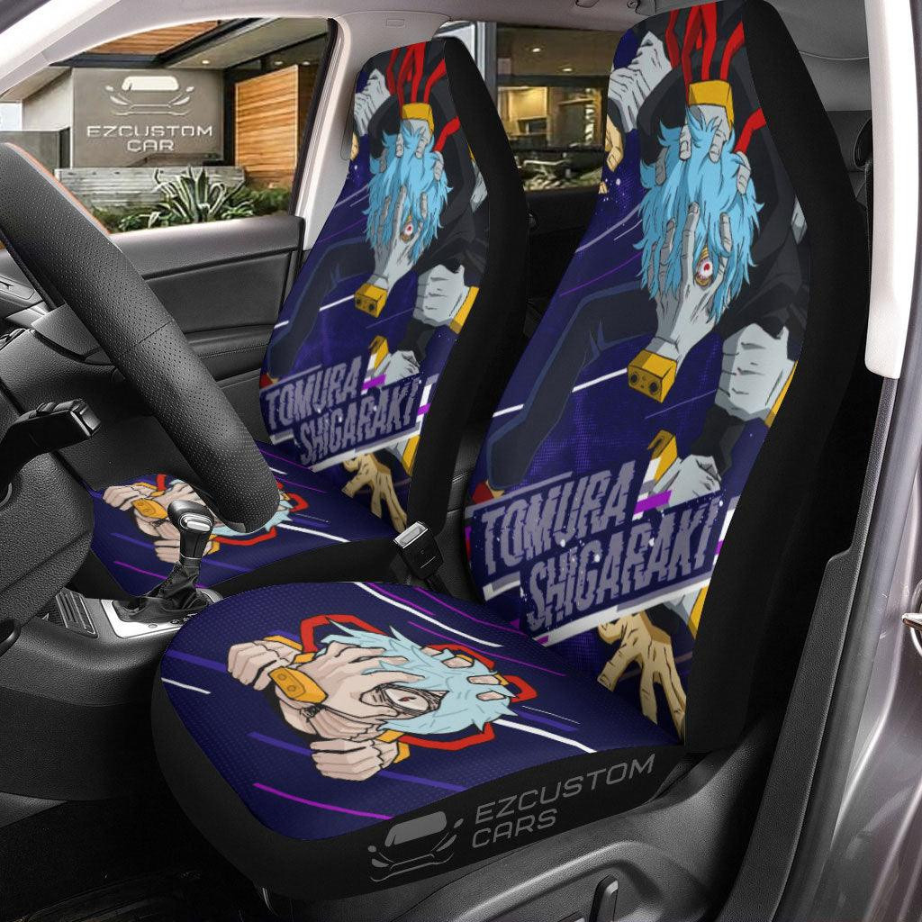 Tomura Shigaraki My Hero Academia Anime Car Seat Covers