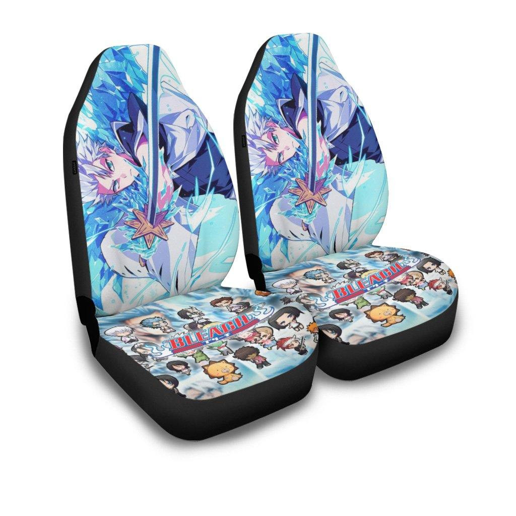Toshiro Hitsugaya Bleach Anime Custom Car Seat Covers