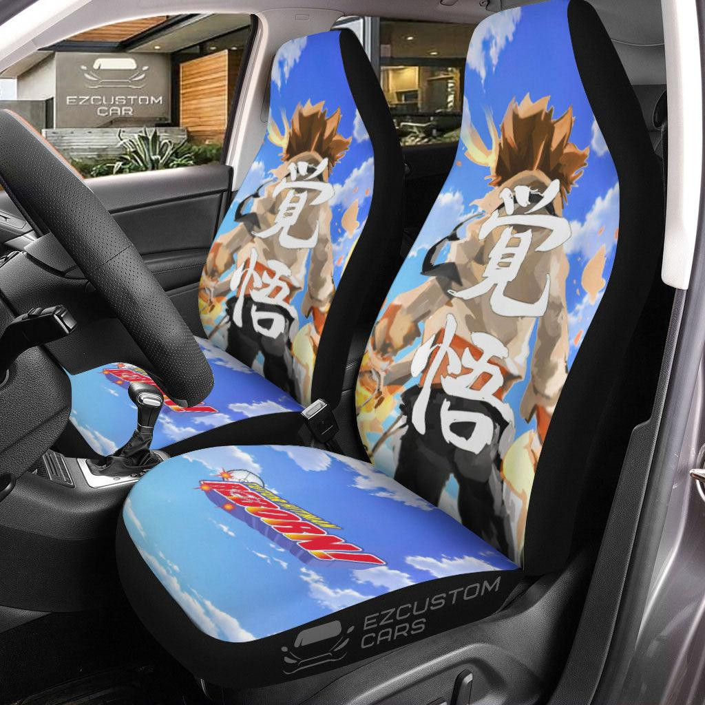 Tsuna Sawada Katekyo Hitman Reborn Anime Car Seat Covers