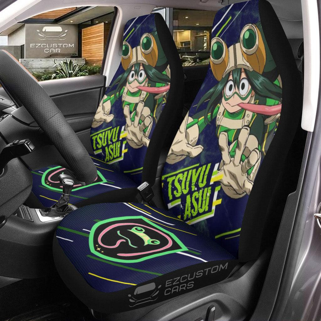 Tsuyu Asui My Hero Academia Anime Car Seat Covers