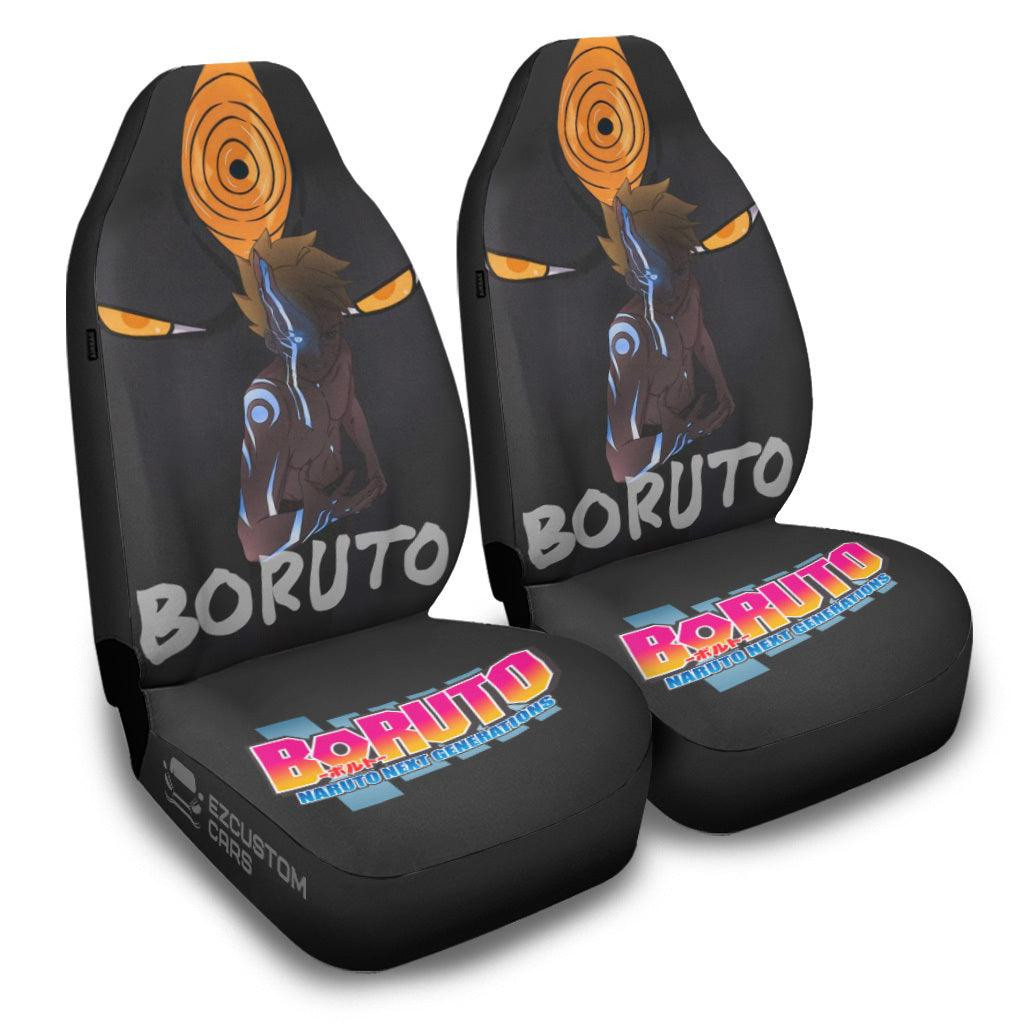 Uzumaki Naruto Car Seat Covers Boruto Anime
